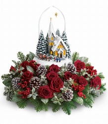 Thomas Kinkade's Starry Night Cottage Florist Lakeland Fl 33813 Premium Flowers lakeland